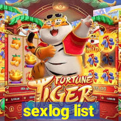 sexlog list